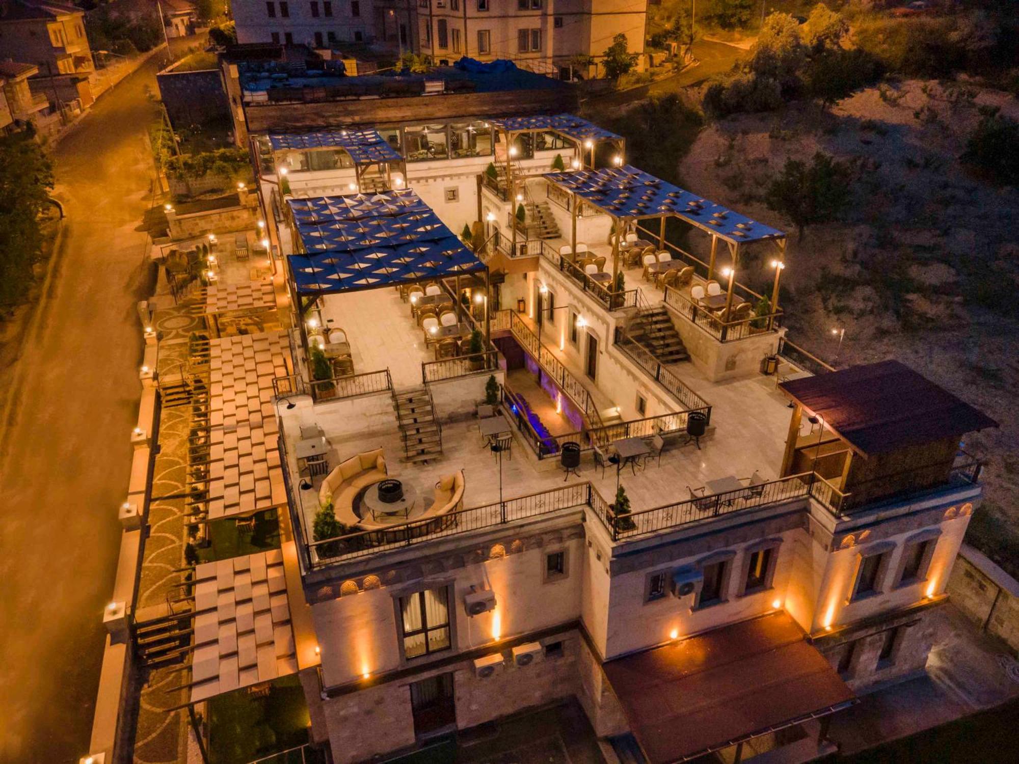 Garden Suites Hotel Cappadocia Göreme Exteriér fotografie