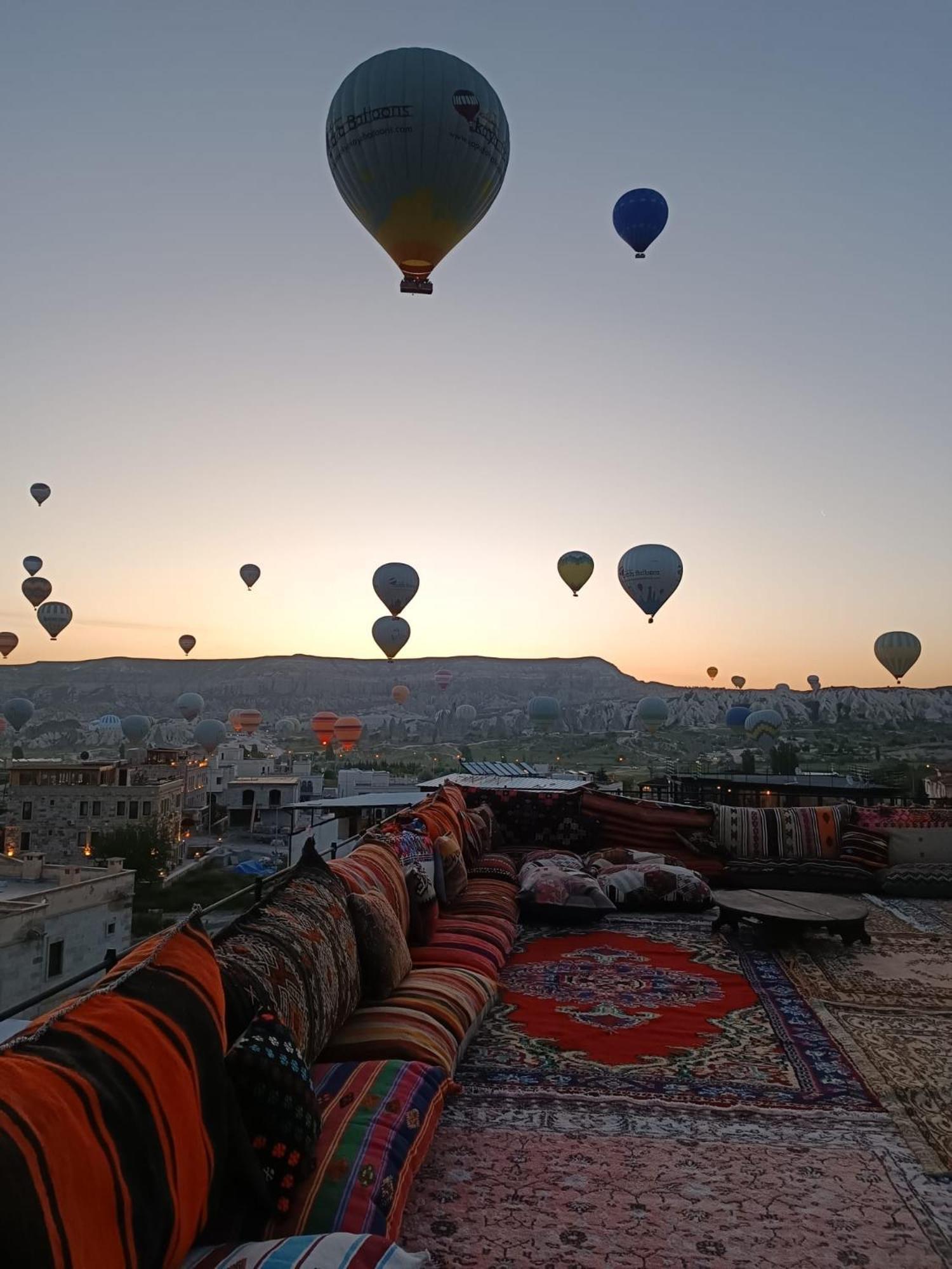 Garden Suites Hotel Cappadocia Göreme Exteriér fotografie