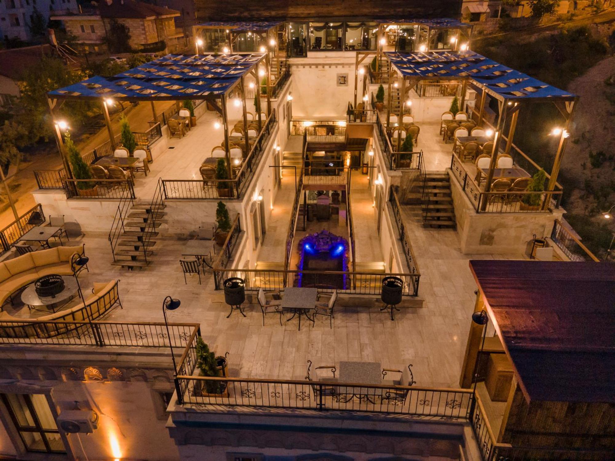 Garden Suites Hotel Cappadocia Göreme Exteriér fotografie