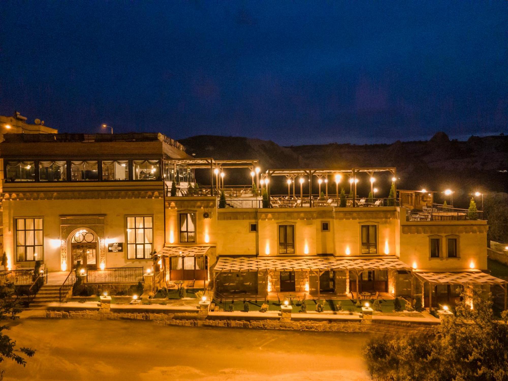 Garden Suites Hotel Cappadocia Göreme Exteriér fotografie