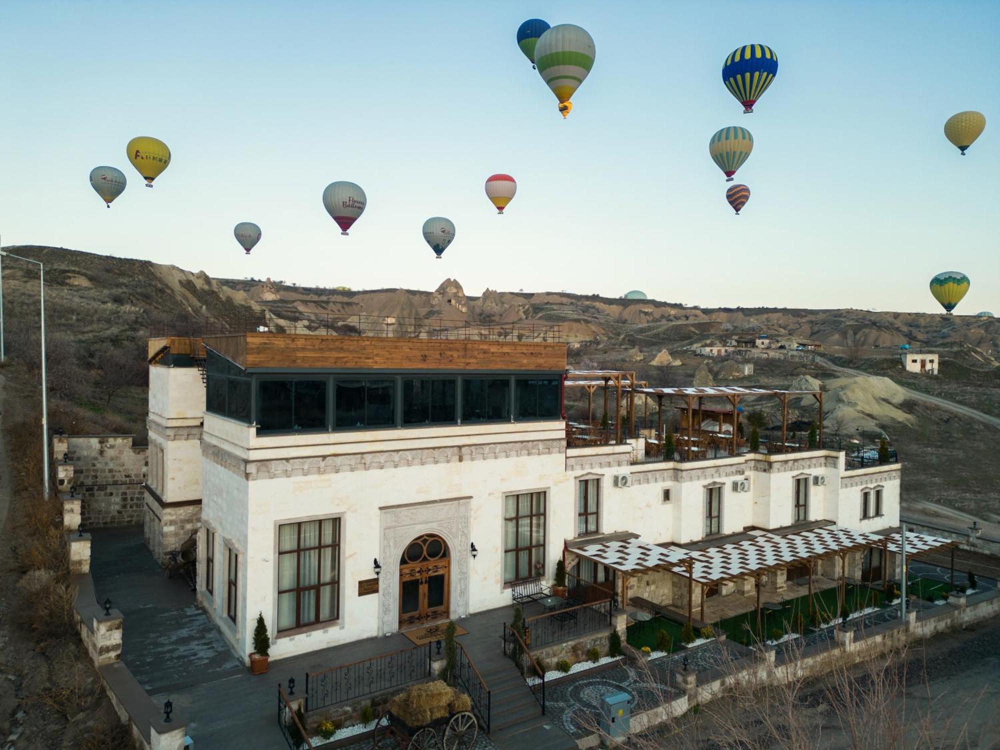 Garden Suites Hotel Cappadocia Göreme Exteriér fotografie